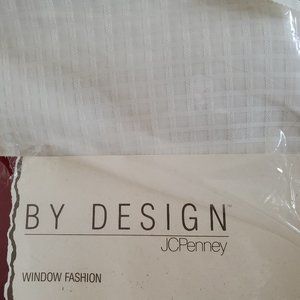 Two Tab Top Drape Panels